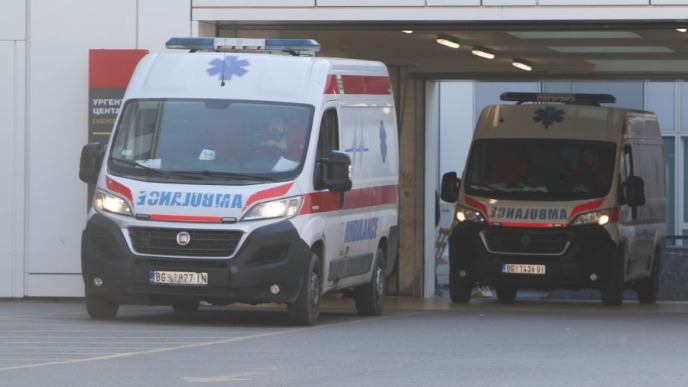 Automobil sleteo s puta